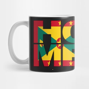 Grenada Flag Collection Spelling HOME - Grenadian - Soca Mode Mug